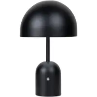 Aura ELW25803 pöytävalaisin, musta