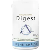 Helhetshälsa Digest 200 kapselia