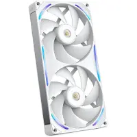 NZXT F280X Performance RGB -tuuletin, 280 mm, valkoinen