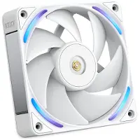 NZXT F120X RGB Performance -tuuletin, 120 mm, valkoinen
