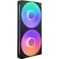 NZXT F240 RGB Core 240 mm Uni-body -kotelotuuletin, musta