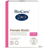 BioCare Female Biotic 30 kapselia