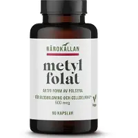 Närokällan Metylfolat 90 kapselia