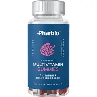 Pharbio Multivitamin Gummies 60 kpl