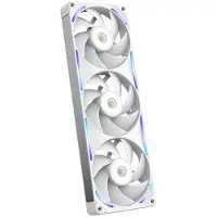 NZXT F360X Performance RGB -tuuletin, 360 mm, valkoinen