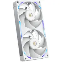 NZXT F240X, 240mm PWM-laitetuuletin, valkoinen