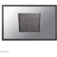 Newstar 10-40" Ultra Thin Wall Mount, -seinäteline näytölle, musta