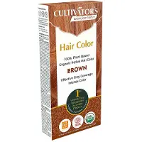 Cultivator´s kasvivärit Hair Color Dark Brown