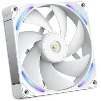 NZXT F140X RGB Performance -tuuletin, 140 mm, valkoinen