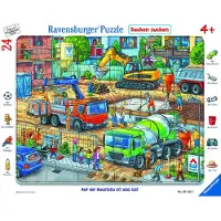 Ravensburger Rakennustyömaalla tapahtuu jotain! 24 kpl