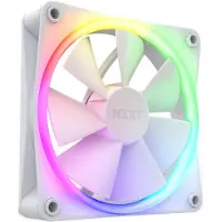 NZXT F120 RGB PWM Triple Pack -tuuletin, 120 mm, valkoinen, 3-pack