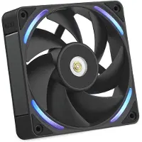 NZXT F120X, 120mm PWM-laitetuuletin, musta
