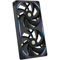 NZXT F280X, Tuuletin, 14 cm, Musta (RF-U28PN-B1)