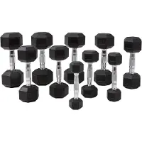 Master Hex Käsipaino 1-50kg - 25kg