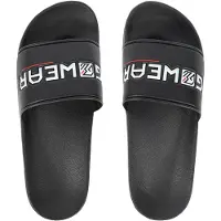 Gorilla wear Gwear Slides, Black