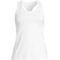 Casall Women's Essential Racerback Tank White Lyhythihainen treenipaita S