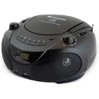 Ginza.se Boombox CD/Radio/MP3/USB, musta