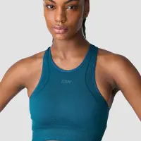 ICANIWILL Endurance Seamless Sports Bra Teal