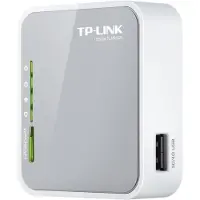 TP-LINK , kannettava langaton 3G-reititin, 802.11n, 150Mbps, USB, RJ45