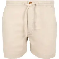 Superdry for man. M7110520A Beige Merchant Linen Shorts (L), Casual