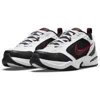 Nike Urheilukengät 'Air Monarch IV' musta / valkoinen