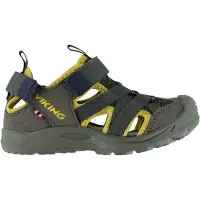 Viking Footwear Kids' Adventure Sandal 2v Olive 26