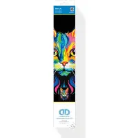Carletto Deutschland Neon Cat 45,70 x 35,50 cm timanttityö