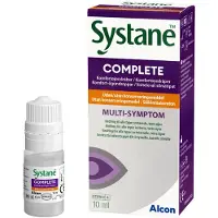 Systane Complete MDPF silmätipat 10 ml