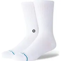 Stance Icon Sukat valkoinen, M