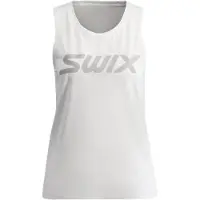 Swix Women's Relay Tanktop Bright White L