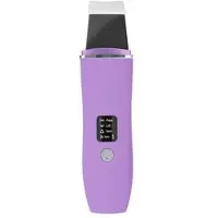24hShop Marielle-ultraääninen ihonpuhdistuslaite EMS-mikrovirtaominaisuudella - violetti