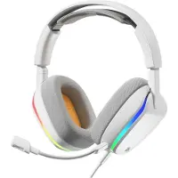 Glorious PC Gaming Race GHS Eternal RGB -johto-pelikuulokkeet - Valkoinen