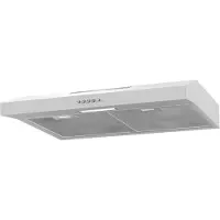 Ecotronic kaapin alle asennettava liesituuletin EBU603W (60cm)