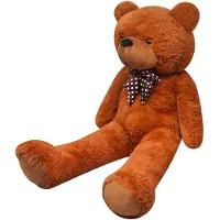 vidaXL XXL Nalle pehmolelu Ruskea 150 cm