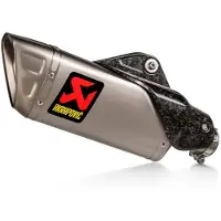 Akrapovic Slip-on Line Yamaha Mt-10 Abs/sp 22-24 S-y10so20-haplt/1 Homologoitu Slip On äänenvaimennin