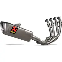 Akrapovic Evolution Line Bmw M 1000 Rr Abs 25-26 Ei-homologoitu Täydellinen Pakokaasujärjestelmä