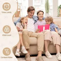 Hobby Hall Tabletti Tablettitietokoneet, 10 tuuman 3G-tabletit lapset Tabletti wifi Android tabletti oppimistabletti 10 tuuman,vaaleanpunainen-16G-tyyli:UE;