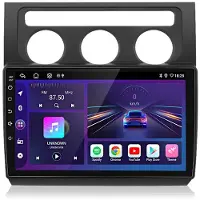 Junsun android 10 tuuman Autoradiot sopii vw touran 1t1 1t2 1t3 2003-2010 gps navigaatio usb wifi bluetooth carplay fm rattohjauksen toiminto 4gt+64gt