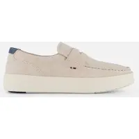 Tommy Hilfiger Modern Light Hybrid Suede Loafer - Cream - 43