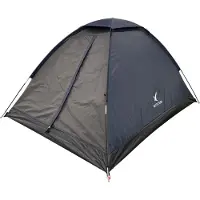 Arctic Tern Easy Camping Tent 2p Asphalt One Size