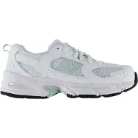 New Balance 530 Junior Lace Sneakers White White 38 EU Valkoinen 38 EU Tytöt