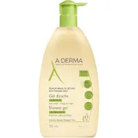 A-Derma suihkugeeli kaurauutteella 750ml