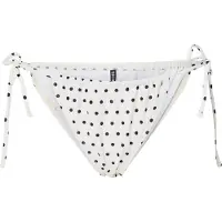 Pieces Pcbaomi Bikini Tie Bottom Bc - White - XL