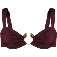 Dorina Ushuaia Bikini_Top - Burgundy - B x 80