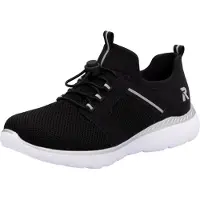 Rieker Ladies Shoes M5065-00 Black - Black - 40