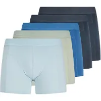 Jack & Jones Bokserishortsit 'JACGilli' sininen / yönsininen / vaaleansininen / pastellinvihreä