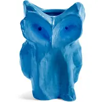 Serax Owl Vase Xs Aubergine After Midnight - Blue - ONE SIZE