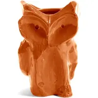 Serax Owl Vase Xs Aubergine After Midnight - Orange - ONE SIZE
