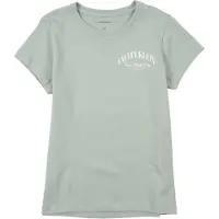 Calvin Klein Ck Left Chest Slim Fit Ss Tee - Green - 140