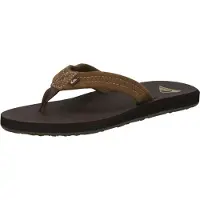 Quiksilver Carver Suede Core Sandaalit ruskea, 47